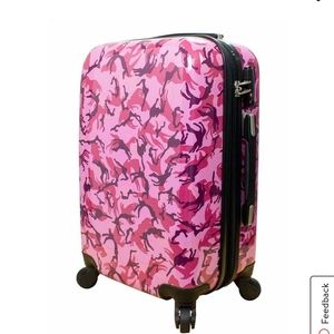 Chariot Armada Checked Medium Bag, Expandable 24".